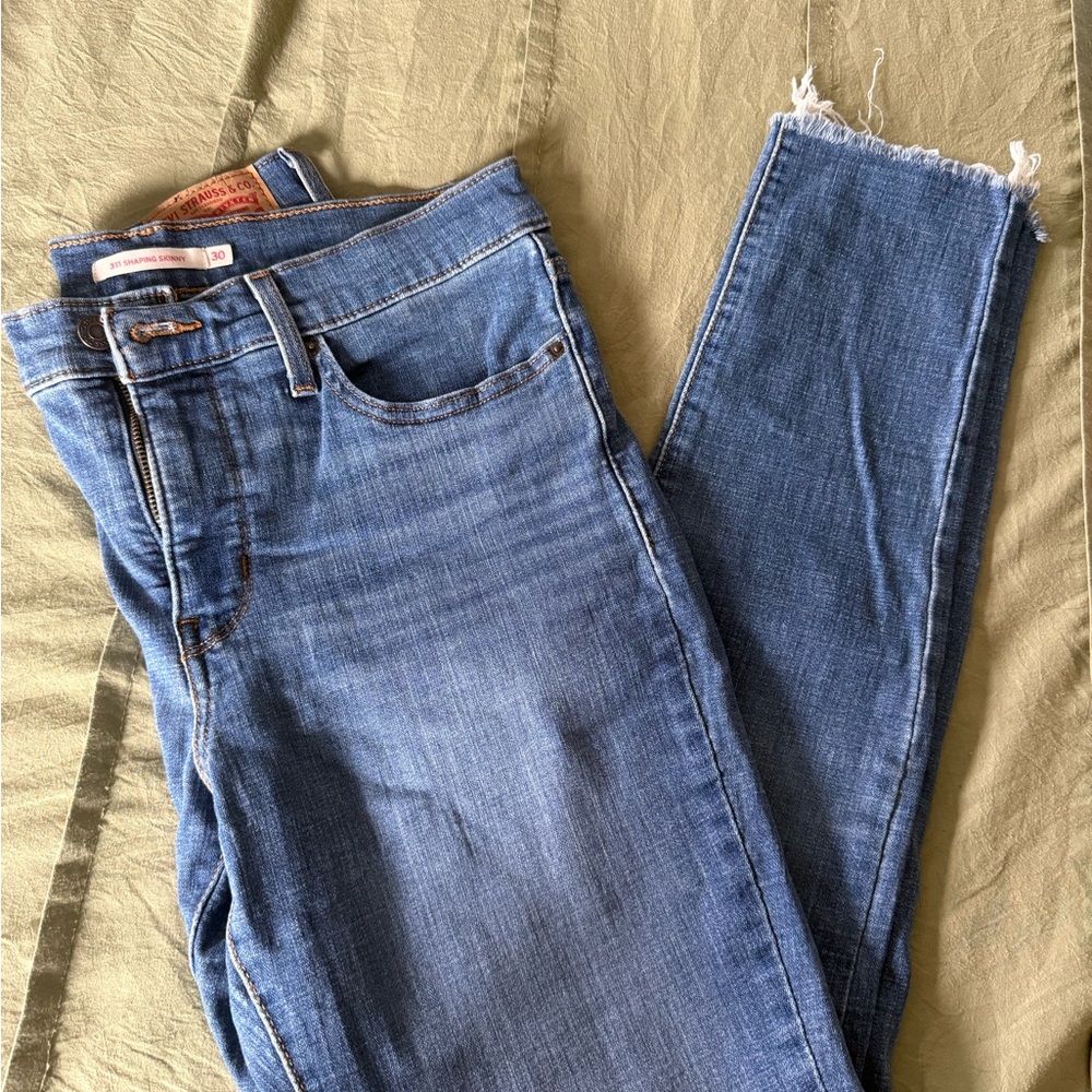 Levi's Women's Shaping Skinny Jeans
